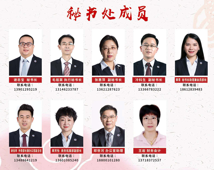 秘書處成員